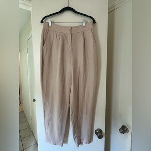 Express Women's Cream Trousers